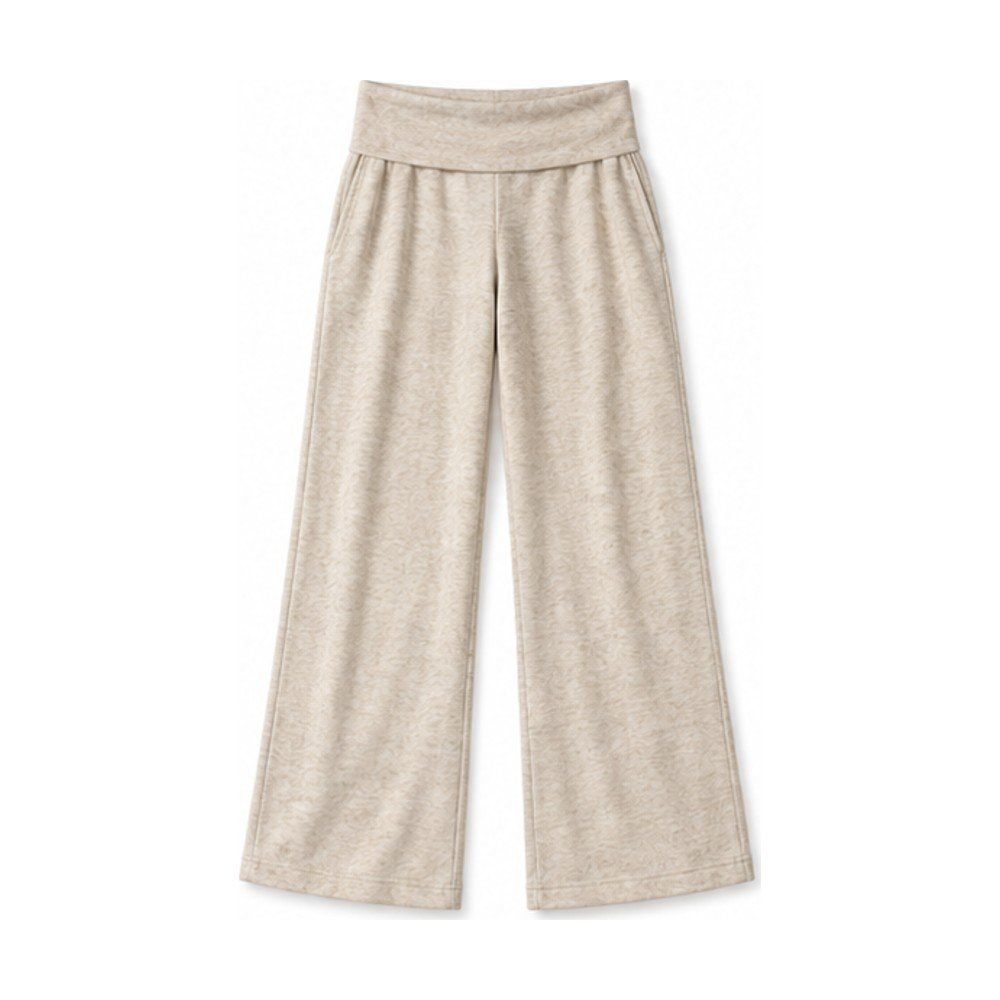 Wide-Leg Lounge Pants